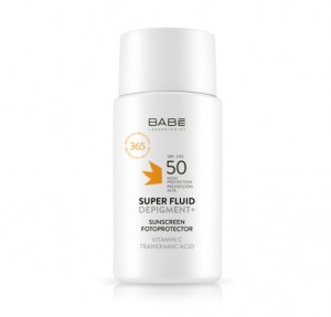 Super Fluid Depigment+ SPF 50, 50 ml. - BABE