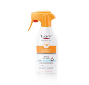 Sun Kids Sensitive Protect TRIGGER FPS 50+, 300 ml.- Eucerin