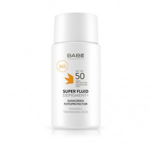 Super Fluid Depigment+ SPF 50, 50 ml. - BABE