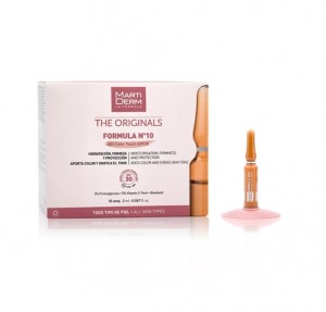 The Originals Formula Nº 10 HD Color Touch SPF30, 30 Ampollas x 2 ml. - Martiderm