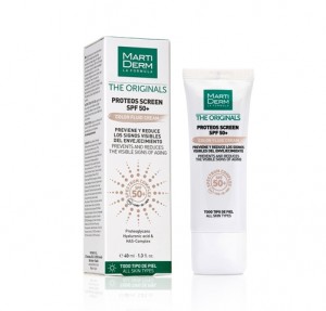 The Originals Proteos Screen SPF 50+ Color Fluid, 40 ml. - Martiderm