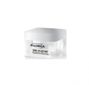 TIME-FILLER MAT Crema perfeccionadora arrugas + poros, 50 ml.- Filorga