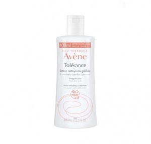 Tolérance Loción Limpiadora en Gel, 400 ml.- Avène