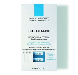 Toleriane Desmaquillador Ojos, 5 ml. x 30 monodosis - La Roche Posay 
