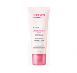 HYDRA+ Macarilla Hidratante Iluminadora, 50 ml. - Topicrem
