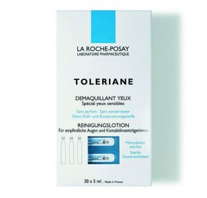 Toleriane Desmaquillador Ojos, 5 ml. x 30 monodosis - La Roche Posay 