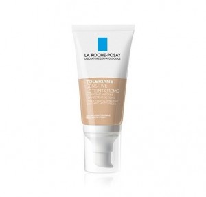 Toleriane Sensitive Hidratante Calmante Corrector de Tono Light, 50 ml. - La Roche Posay