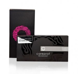 Tratamiento Concentrado Vitaminado Sensibilizado, 8 x 10 ml. - Careprof