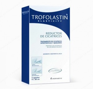 Trofolastin Reductor De Cicatrices,4 x 30 cm. - GSK