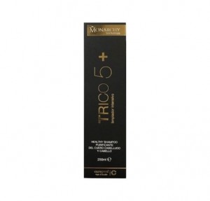 Trico 5+ Champú Purificante del Cuero Cabelludo, 250 ml. - Careprof