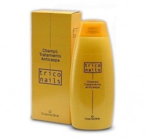 Triconails Champu Anticaspa, 250 ml. - Cosmeclinik