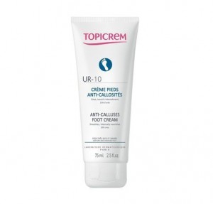 UR-10 Crema reparadora para pies, 75 ml. - Topicrem