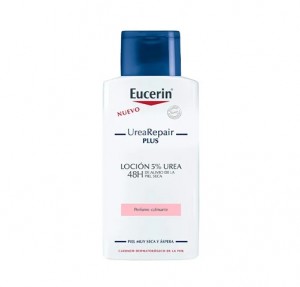 UreaRepair Plus Loción 5% Urea, 250 ml. - Eucerin