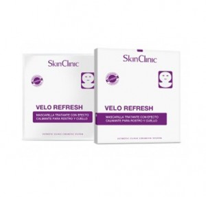 Velo Refresh Mascarilla Calmante con Efecto Hidratatnte.- Skinclinic