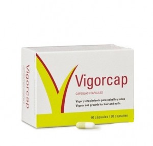 Vigorcap Crecimiento Cabello y Uñas,  90 Caps. - Viñas