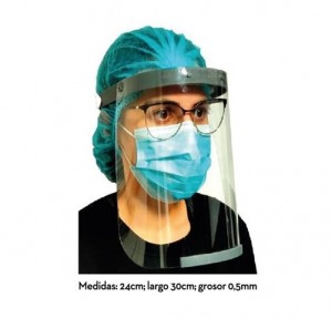 Visera de Protección. - THR Medical Products 