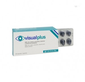 Visual Plus Complemento Alimenticio Visual, 30 Caps. - Viñas
