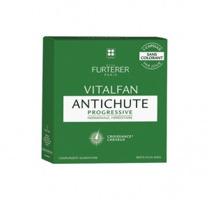 Vitalfan Anticaída Progresiva, 30 Cápsulas. - Rene Furterer
