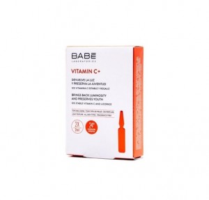 Vitamina C+, Ampollas 2 x 2 ml. - BABE