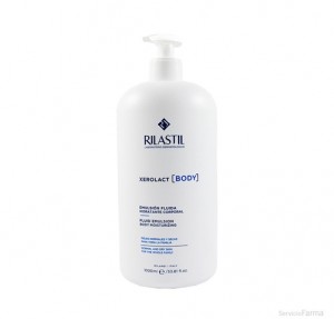 Xerolact Body Emulsión Fluida, 1000 ml. - Rilastil