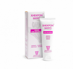 Xhekpon Crema de Manos, 40 ml. - Vectem