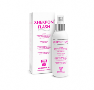 Xhekpon Flash Loción Suavizante y protectora, 150 ml. - Vectem