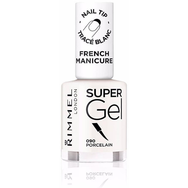 Rimmel French Manicure Super Gel 090 Porcelain 12Ml