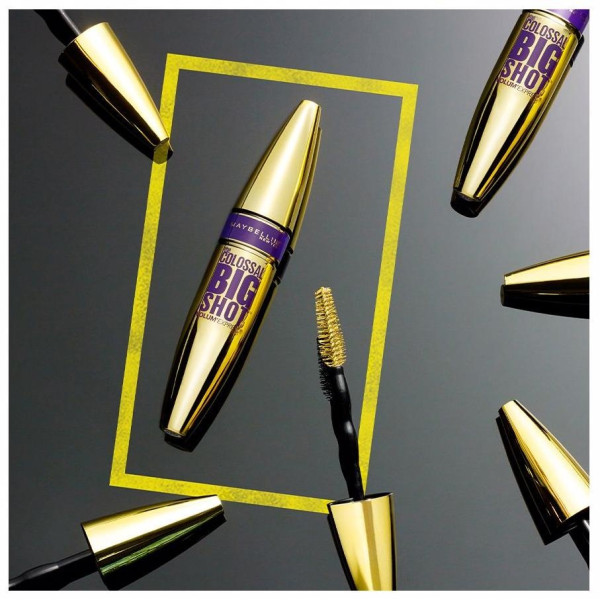 Maybelline The Colossal Big Shot Mascara De Pestañas 01 Black