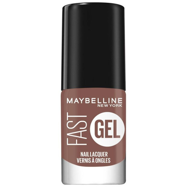 Fast Gel Nail Lacquer 15-Caramel Crush
