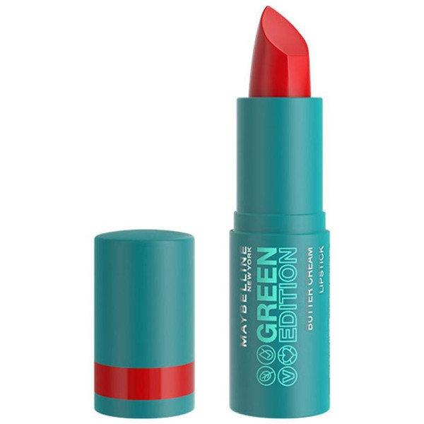 Maybelline Green Edition Butter Cream Lipstick 005 Rainfores 10G
