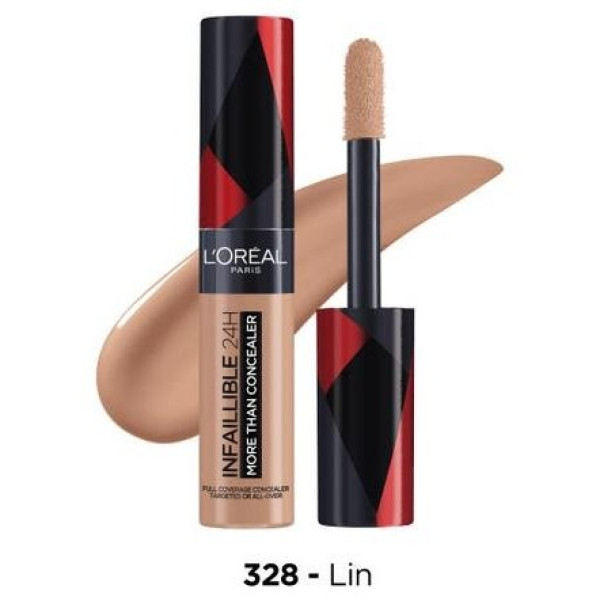 L'Oréal Infaillible More Than Concealer Corrector 328 Linen 11Ml