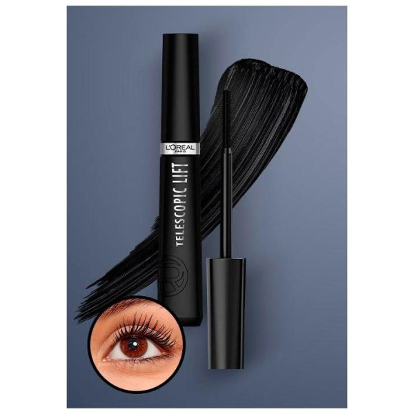 L'Oréal Telescopic Lift Mascara Black 100Ml
