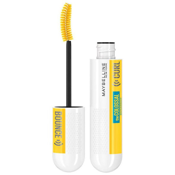 Maybelline Colossal Curl Bounce Mascara Wp Very Black 1Ud