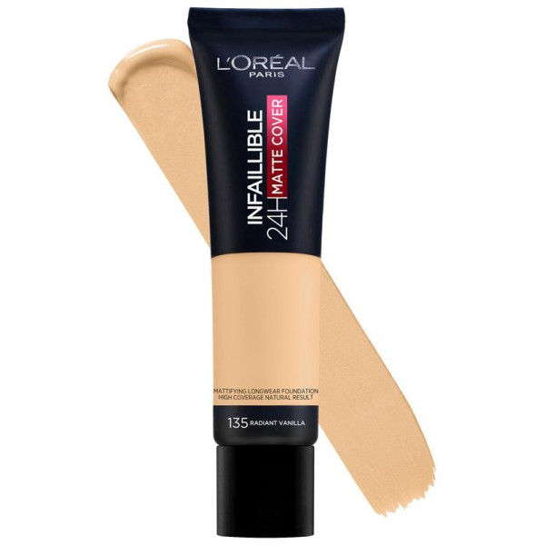 Infaillible 32H Matte Cover Foundation 135-Radiant Vanilla 30 Ml
