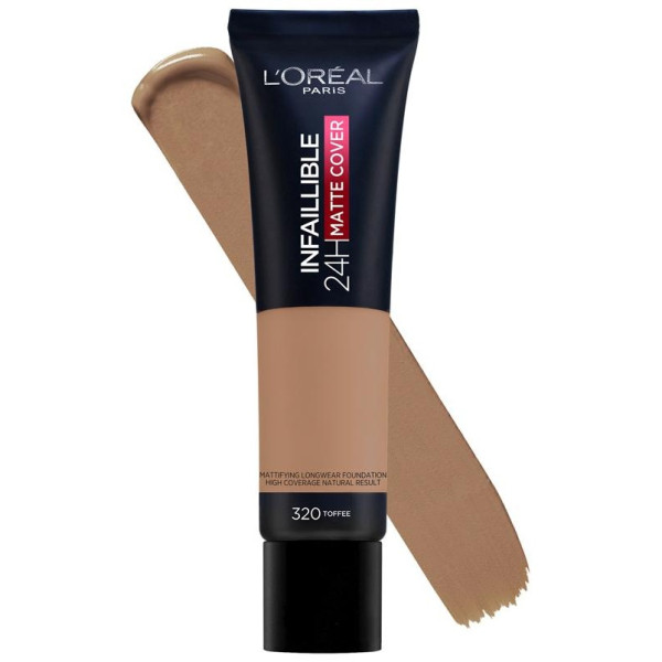 L'Oreal Infaillible 24H Matte Cover Foundation 320 Toffee 30Ml