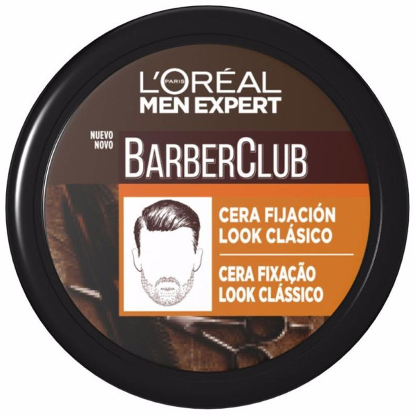 Men Expert Barber Club Cera Fijación Look Clásico 75 Ml