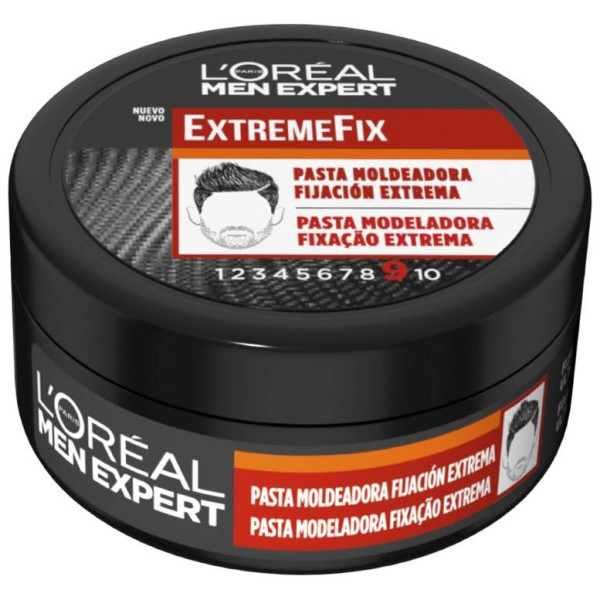 Men Expert Extremefix Pasta Moldeadora Extrema Nº9 75 Ml