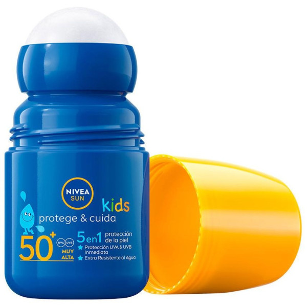 Sun Kids Protege Y Cuida Roll On Spf50 50 Ml
