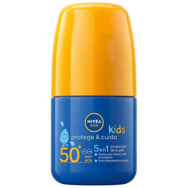 Sun Kids Protege Y Cuida Roll On Spf50 50 Ml