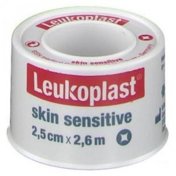 Leukoplast Skin Sensitive 2.5 X 2.6 Sin Latex