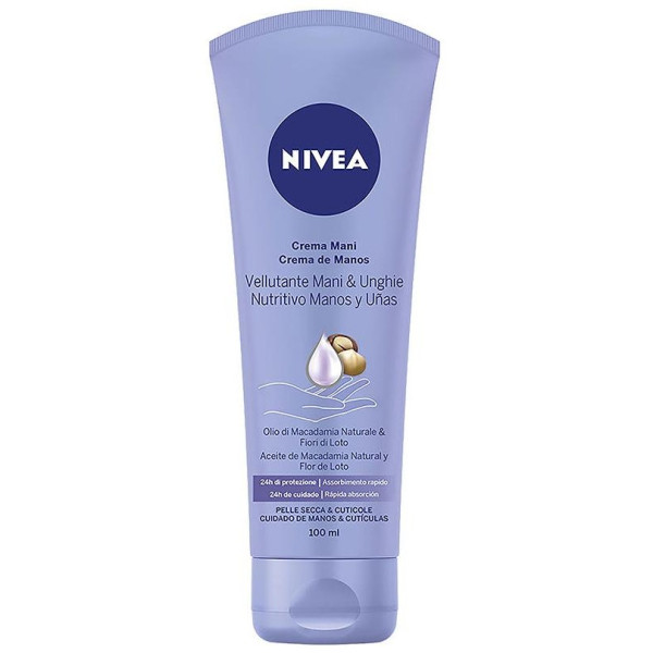 Nutritivo Crema Manos Piel Seca Aceite Macadamia 100 Ml