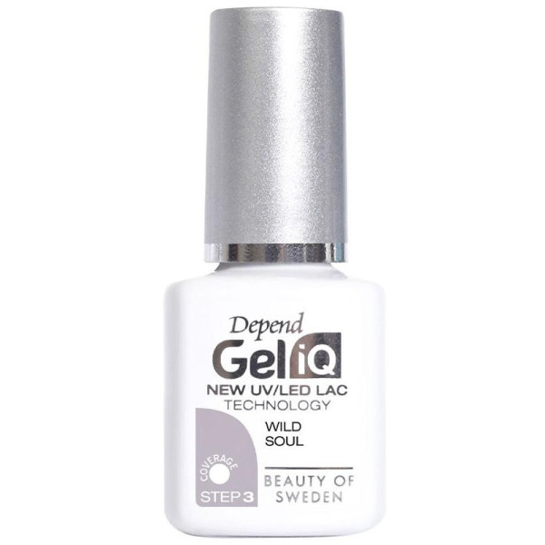Depend Gel Iq Esmalte De Uñas Step 3 Wild Soul 5Ml