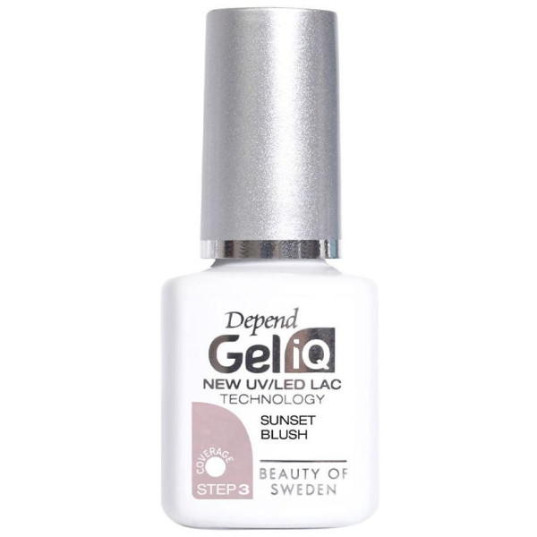 Depend Gel Iq Esmalte De Uñas Step 3 Sunset Blush 5Ml