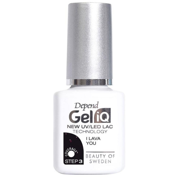 Depend Gel Iq Esmalte De Uñas Step 3 I Lava You 5Ml