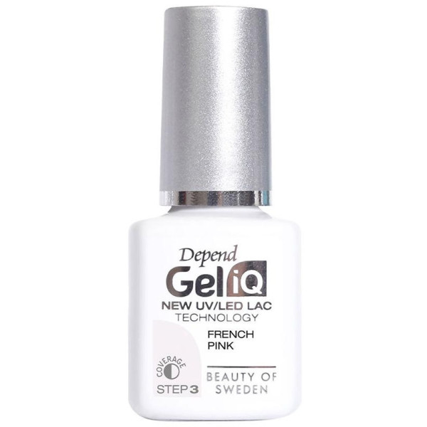 Gel Iq Esmalte French Pink 5 Ml