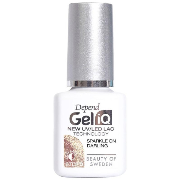 Depend Gel Iq Esmalte De Uñas Step 3 Sparkle On Darling 5Ml