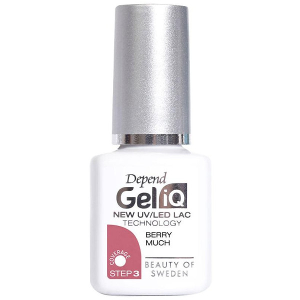 Depend Geliq Esmalte Berry Much 1Ud