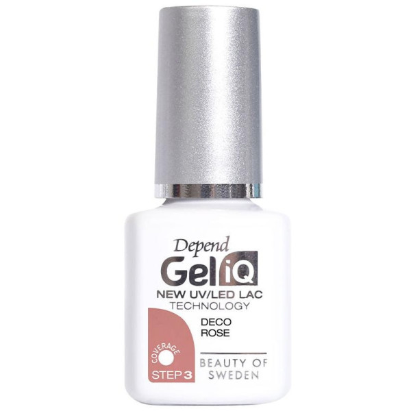 Depend Gel Iq Esmalte De Uñas Step 3 Deco Rose 5Ml