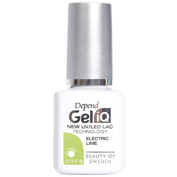 Depend Geliq Esmalte Electric Lime 1Ud