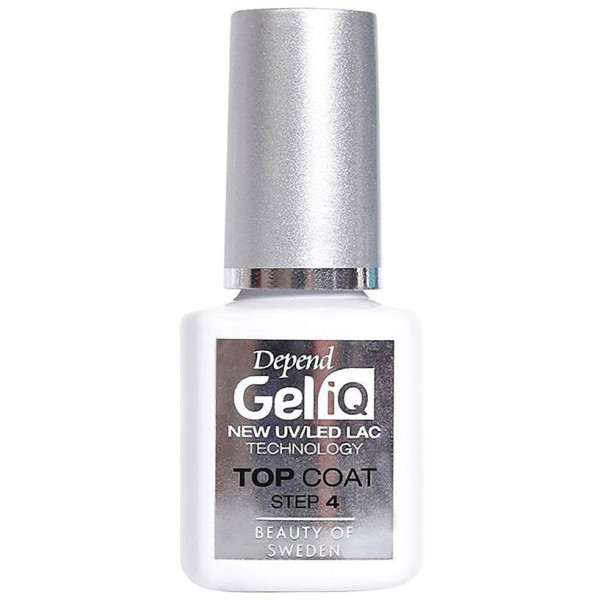 Depend Gel Iq Esmalte De Uñas Top Coat Step 4 5Ml